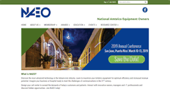 Desktop Screenshot of naeo.org